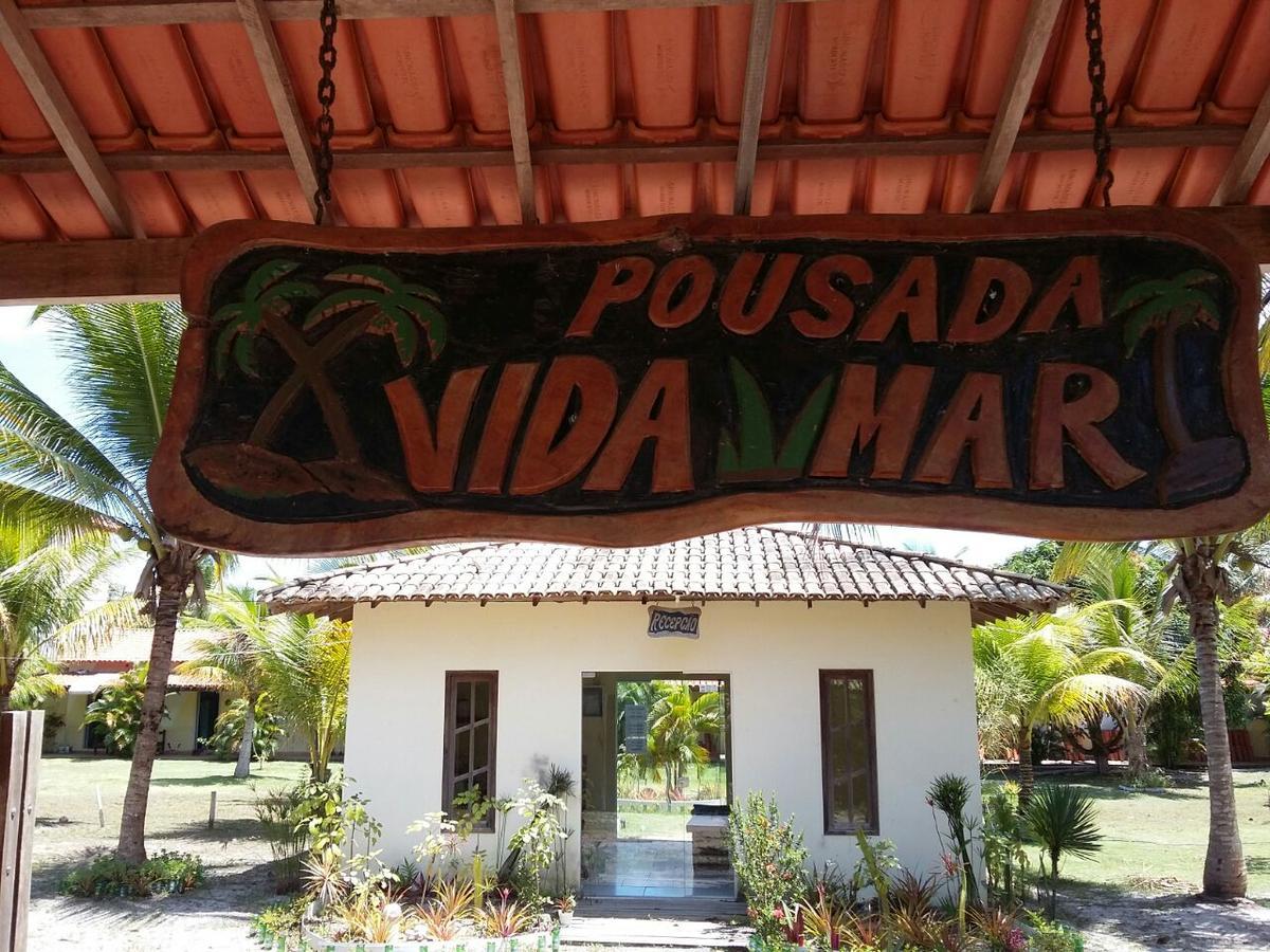 Отель Pousada Vida Mar Барра-Гранди Экстерьер фото